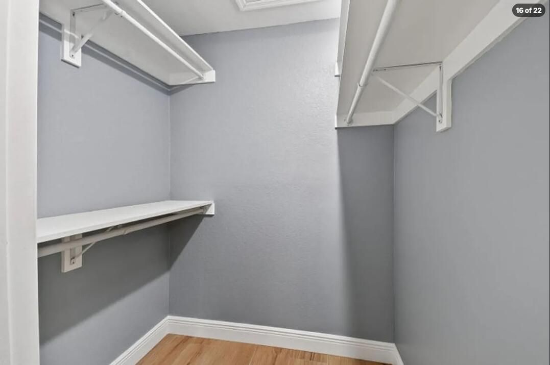 2nd master closet
