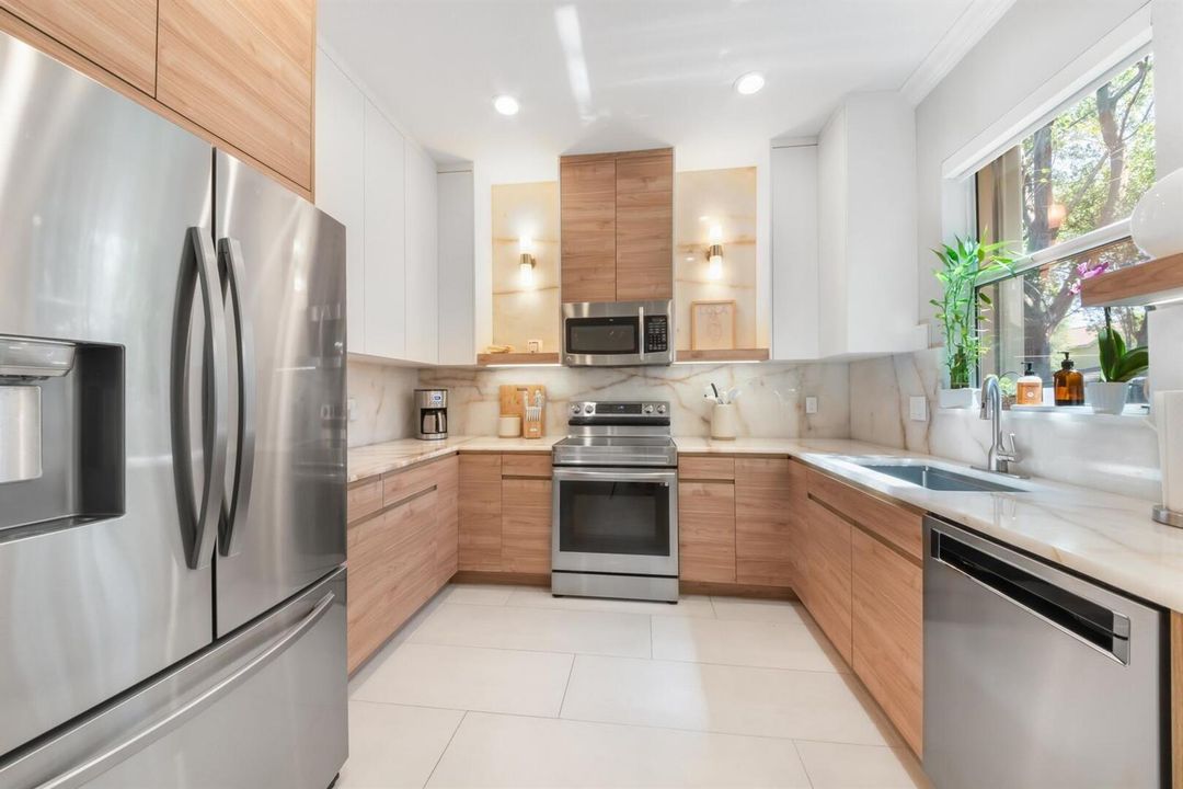 Quartz Backsplash