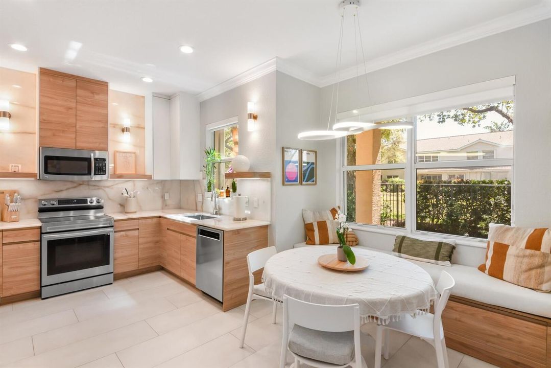 Breakfast nook
