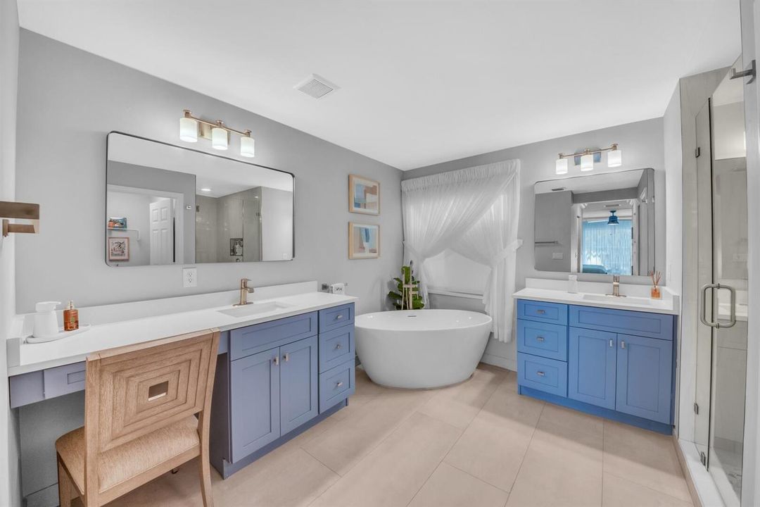 Dual sinks