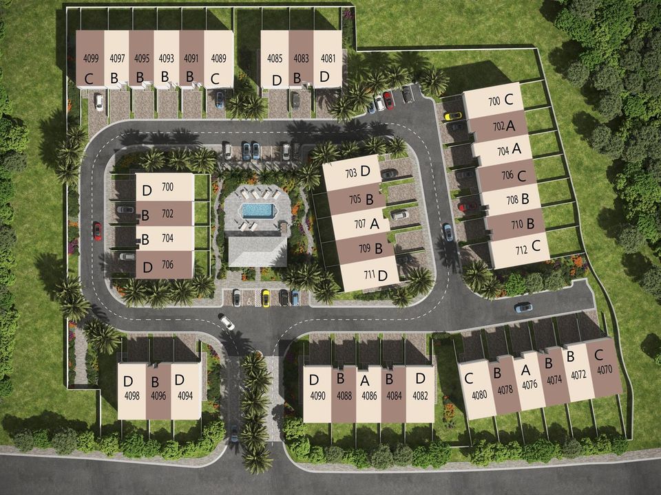 Siteplan rendering