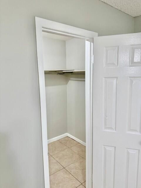 Master closet