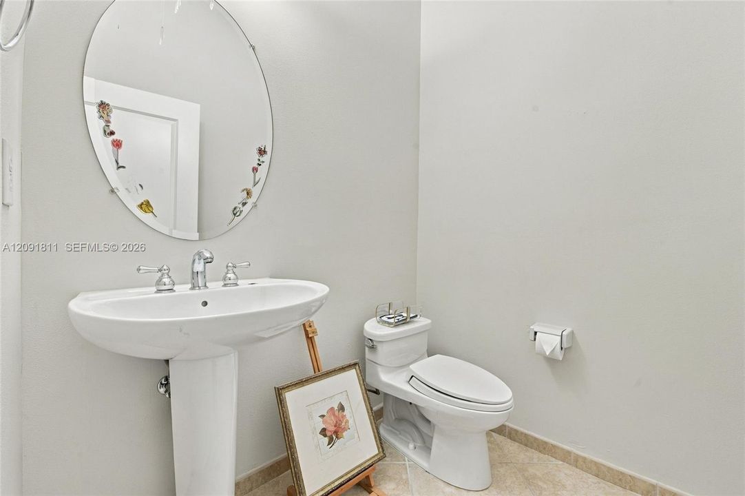 Powder room