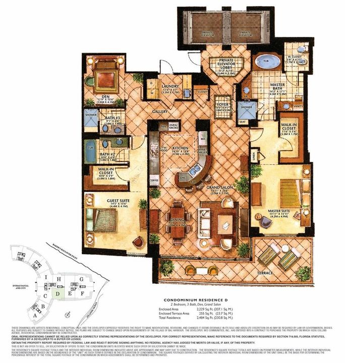 Floor Plan - 05-D - 2405