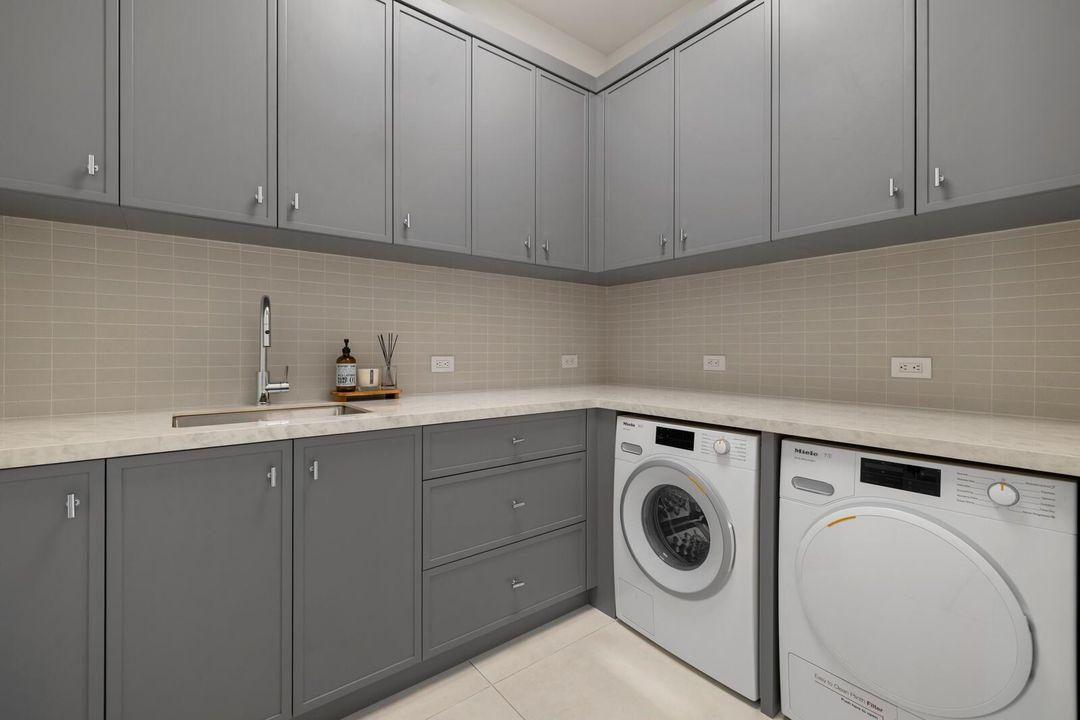 First Floor Laundry Room