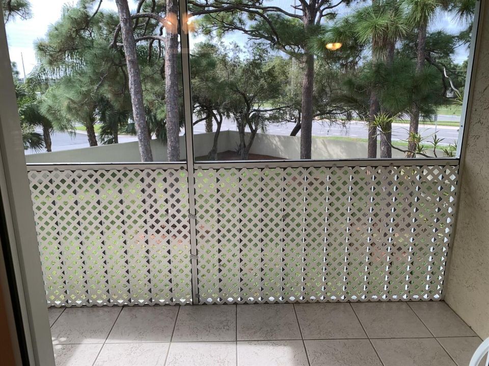 Balcony