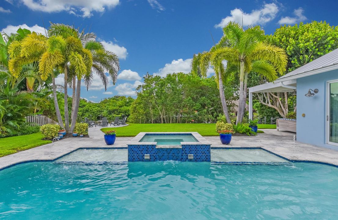 Pool & Fenced Yard