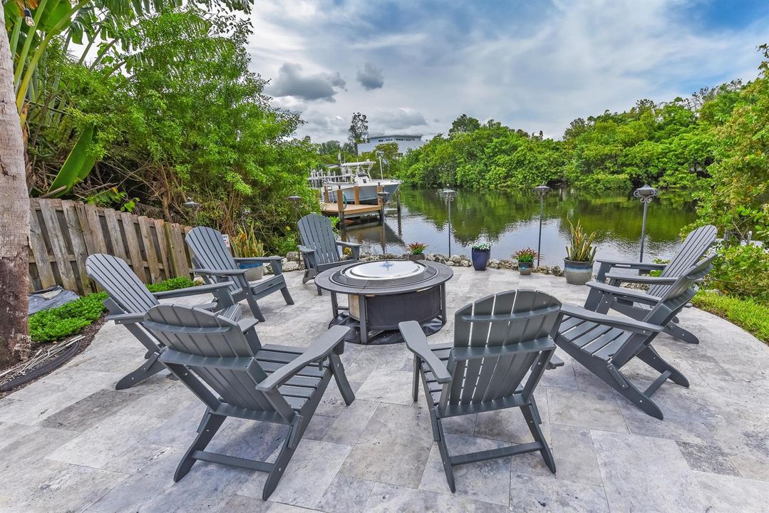 Firepit Seating