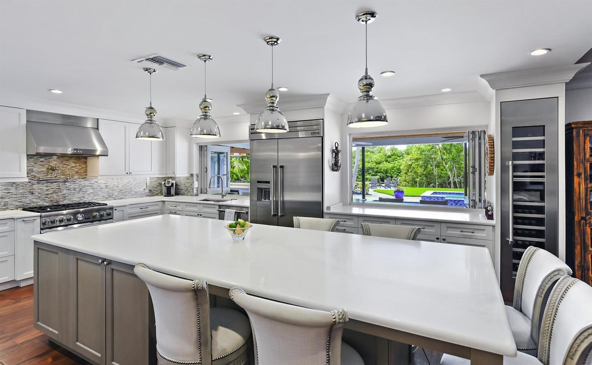 Kitchen Island Views