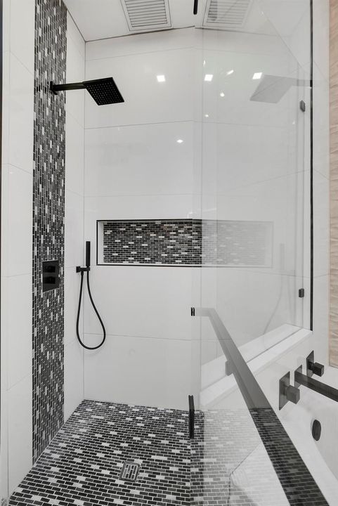 Primary Shower