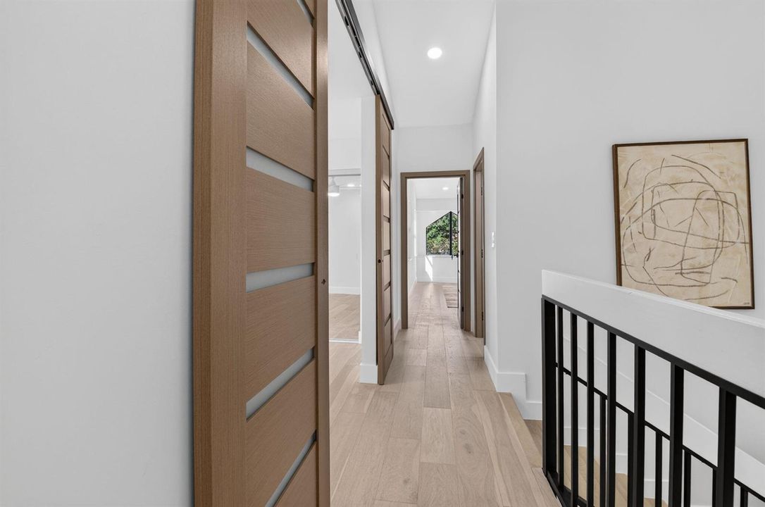 2nd Floor Hallway