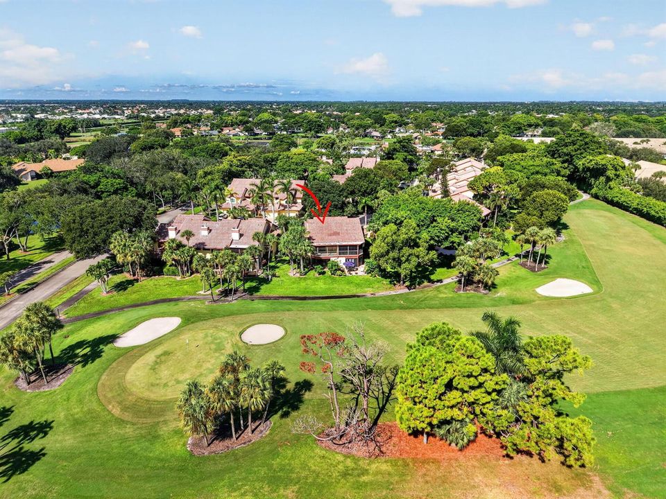 10th Hole Par 4 Backyard