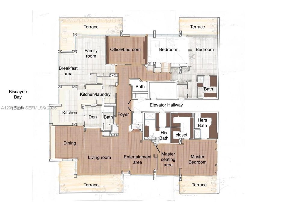 For Sale: $6,475,000 (4 beds, 5 baths, 2614 Square Feet)
