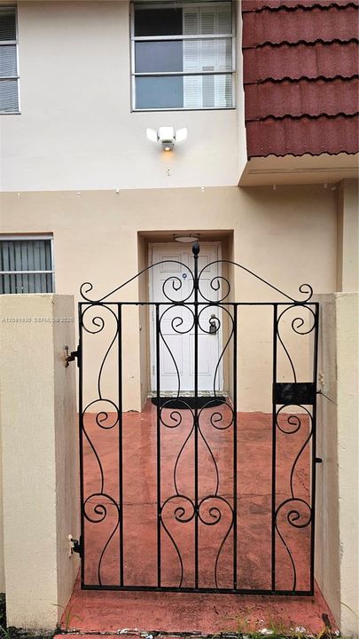 GATED ENTRY