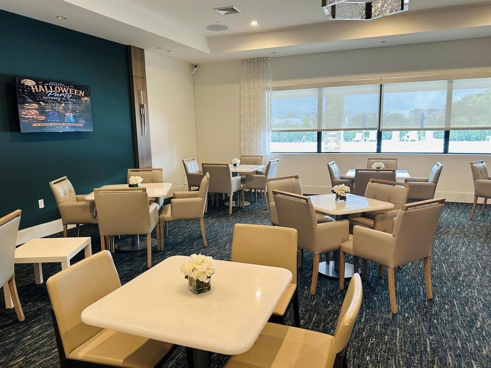 Avalon Clubhouse-one of 2 card rooms
