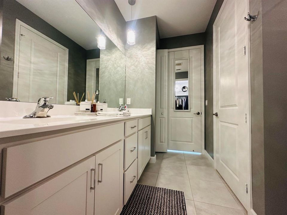 Master bathroom