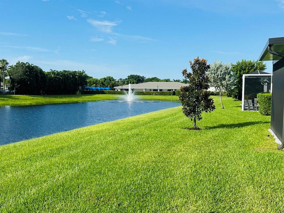 View of clubhous