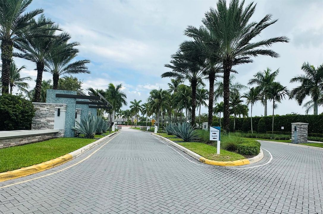 Avalon Clubhouse-gated community