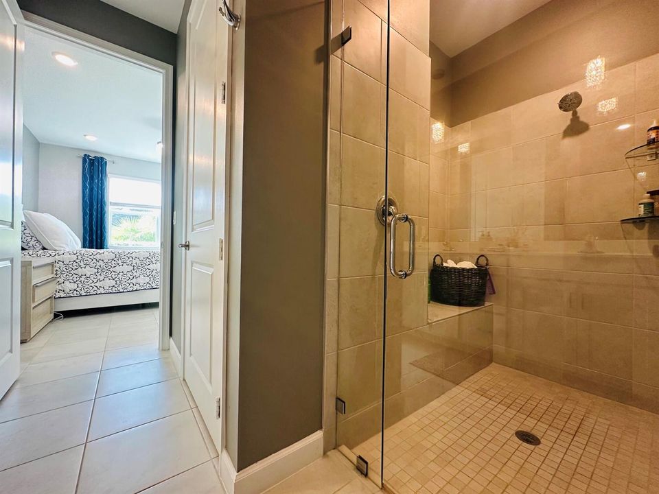 Master bathroom