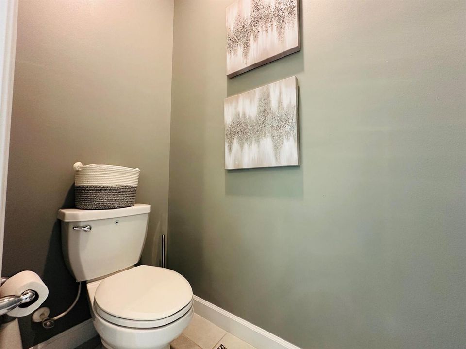 Master bathroom