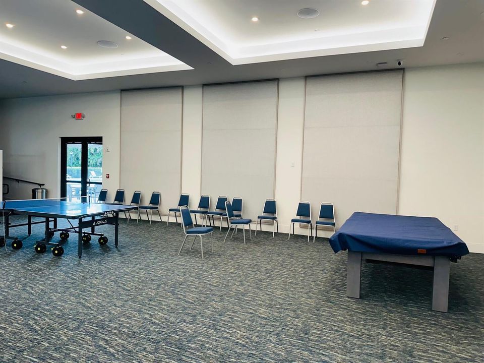 Avalon Clubhouse-pool & ping pong tables