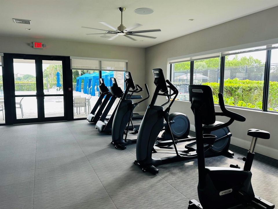 Avalon Clubhouse-Fitness room