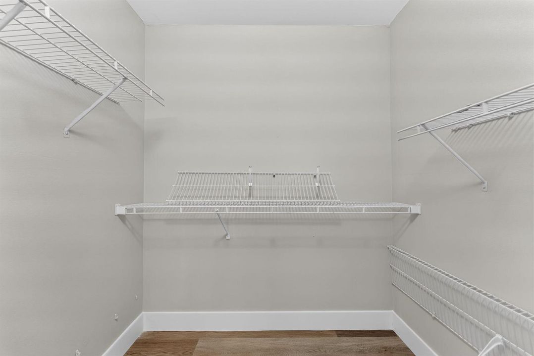Primary Closet