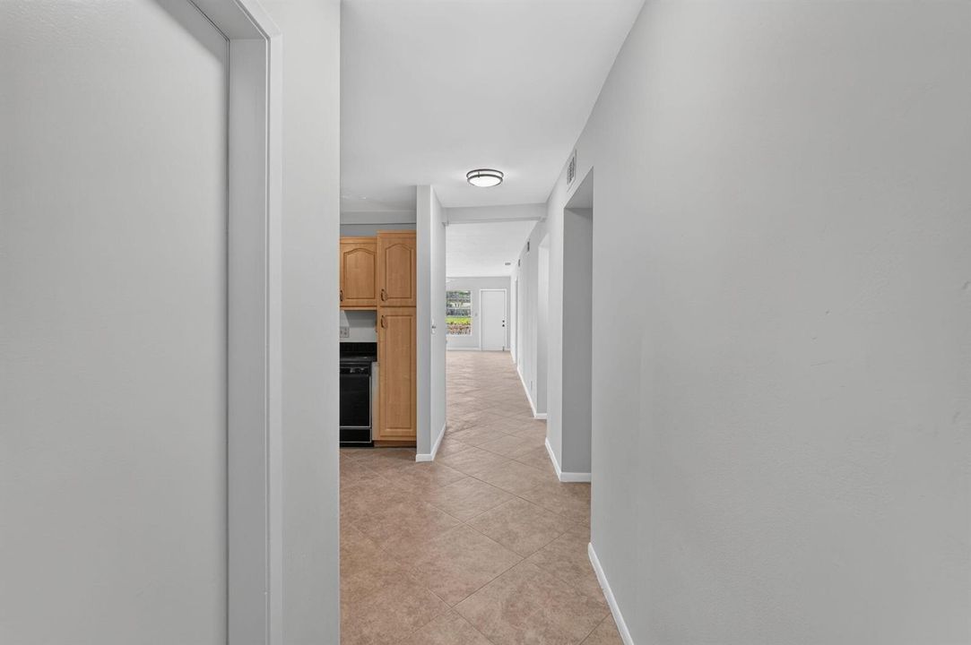 Entry Hallway