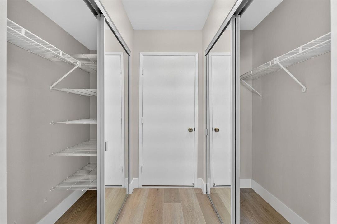 Guest BR Closet
