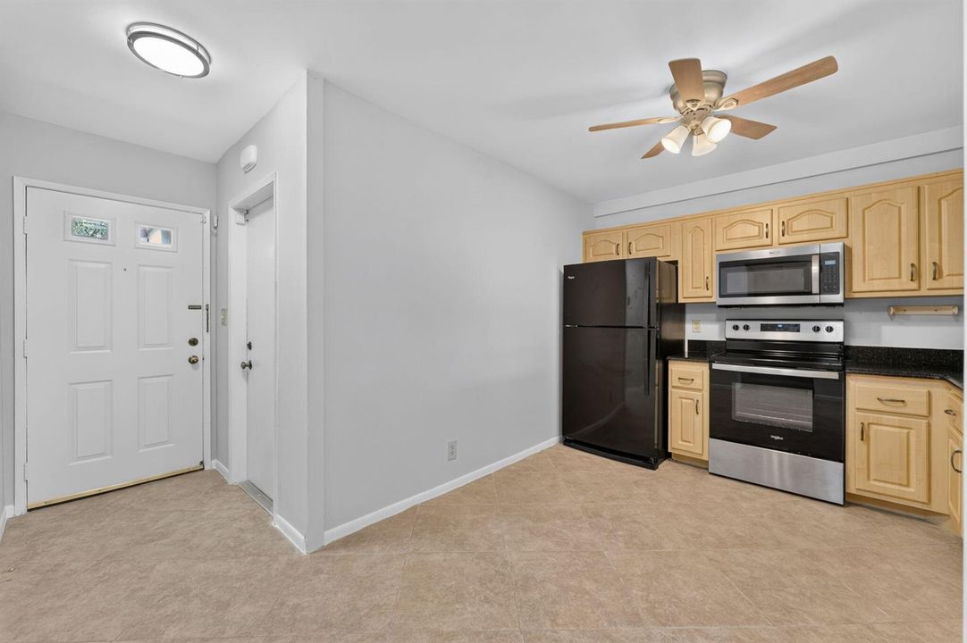 Kitchen/Front Entrace