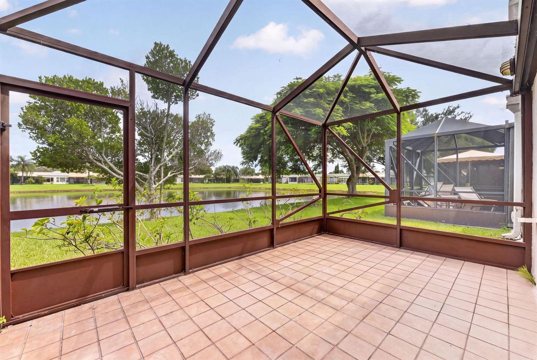 Screened Patio