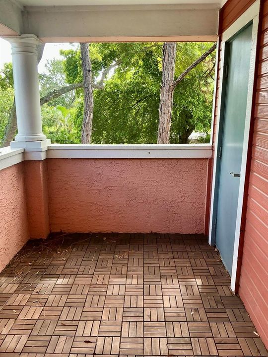 Balcony