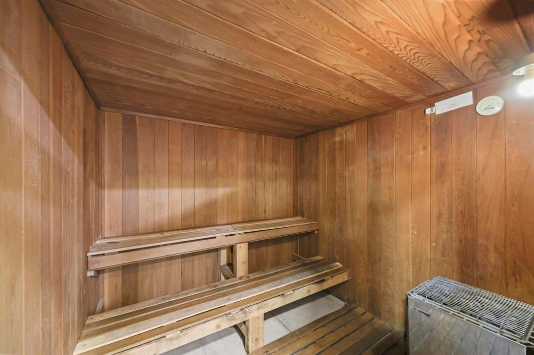 sauna