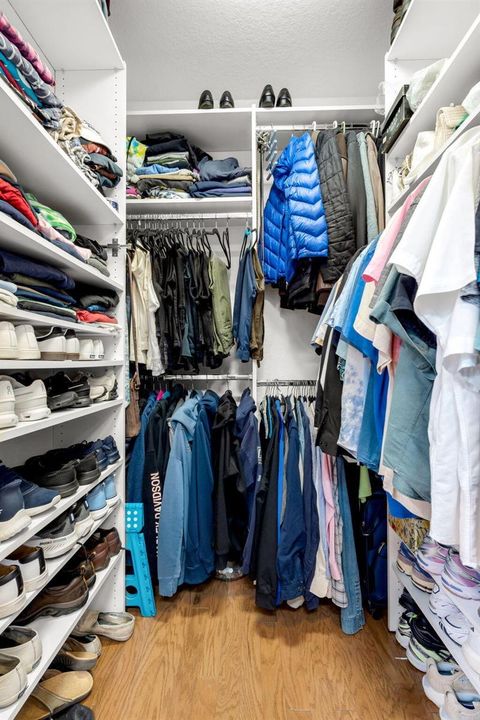 Walk In Closet
