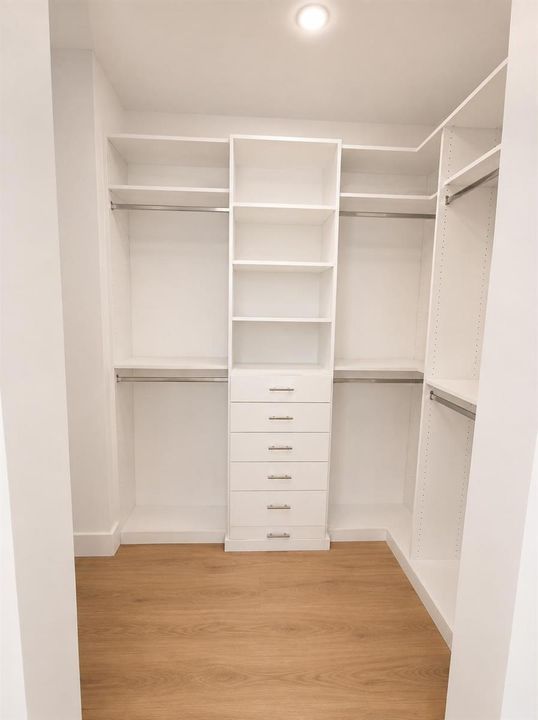 Walk In Closet