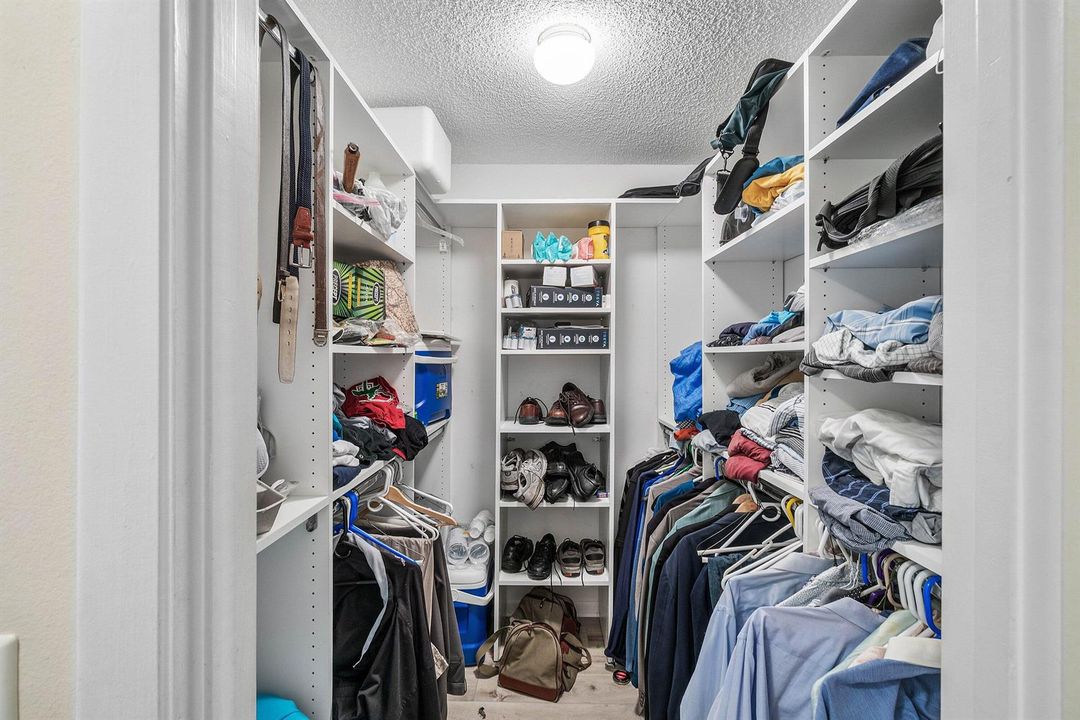 Walk In Closet