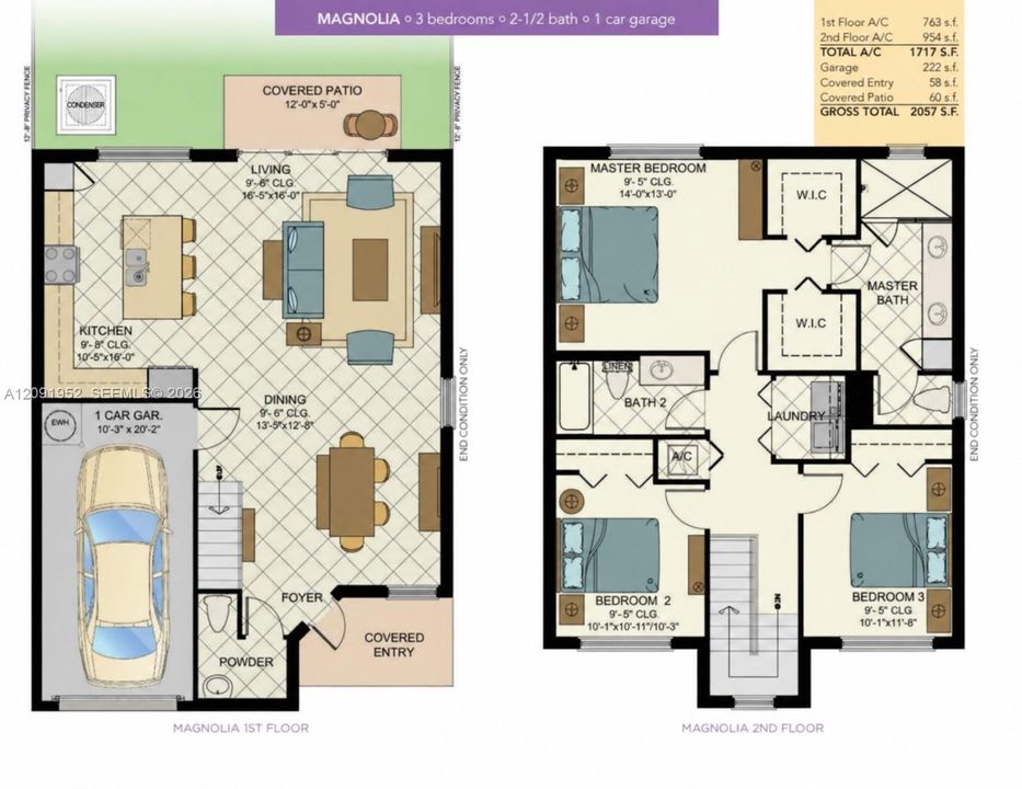 En Renta: $3,650 (3 camas, 2 baños, 1749 Pies cuadrados)