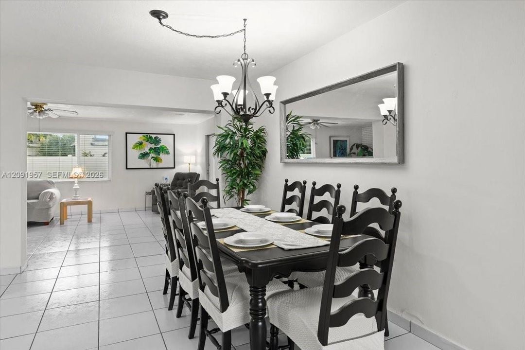 Bright Dining Room