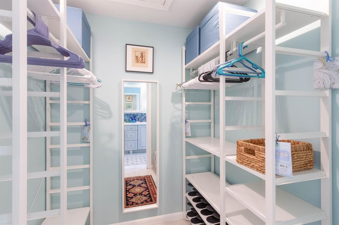 Walk-In Closet