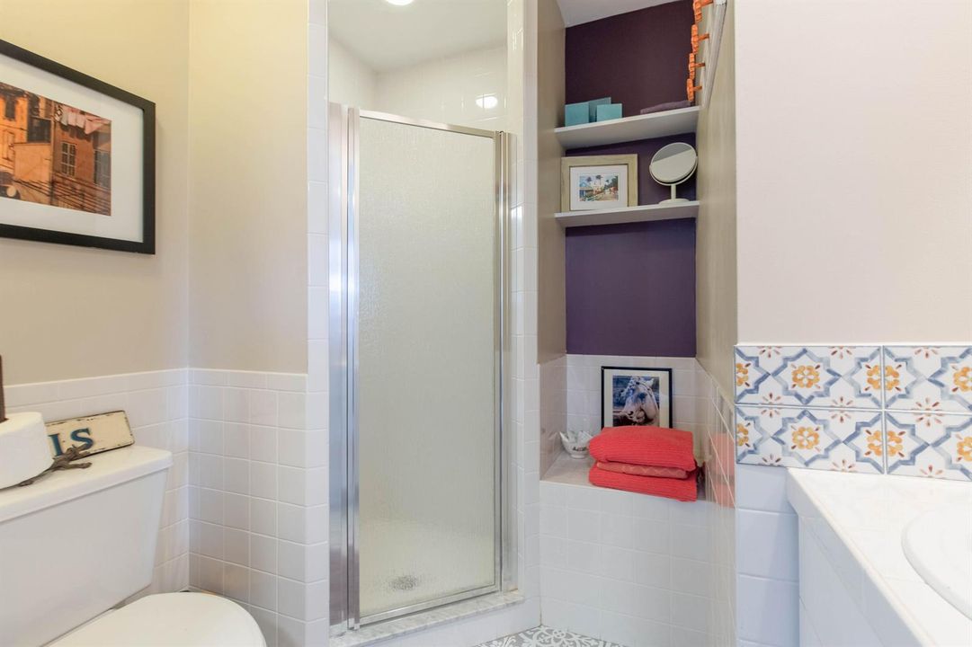 Ensuite bath