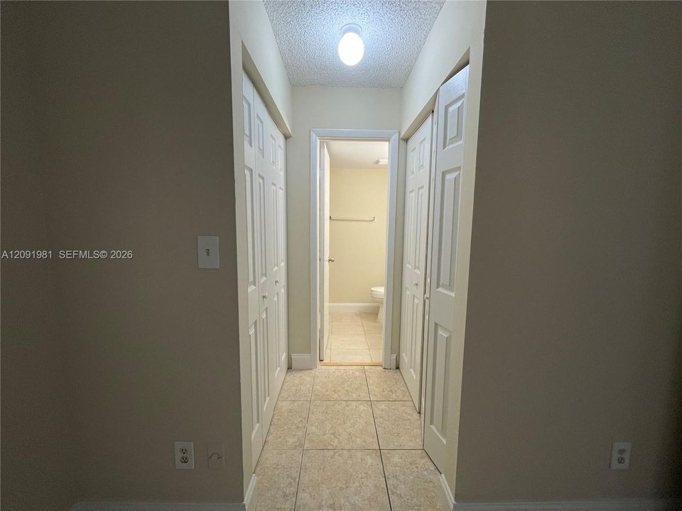 Master Closet