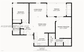 На продажу: $220,000 (2 спален, 2 ванн, 955 Квадратных фут)