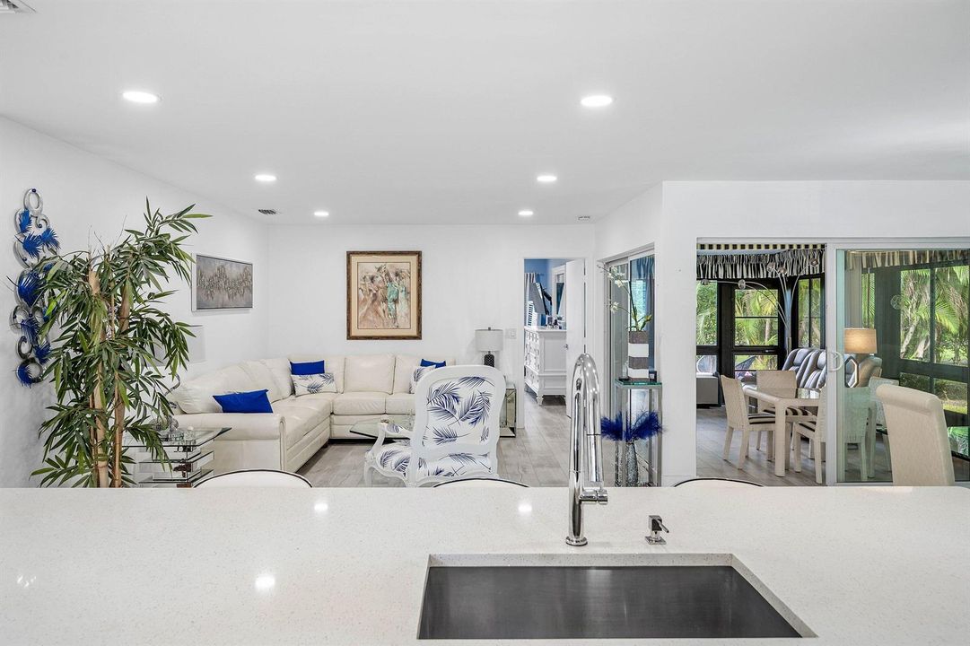 Living Room view
