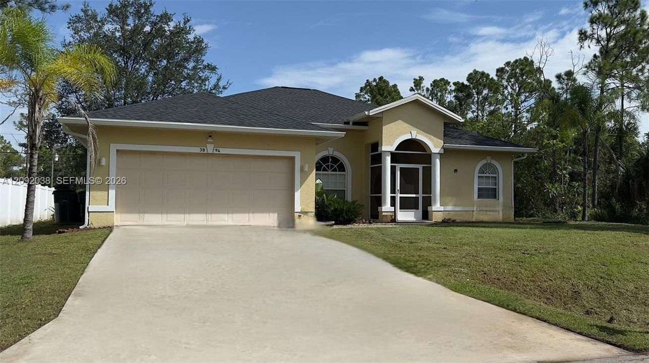 New roof, A/C, and gutters!