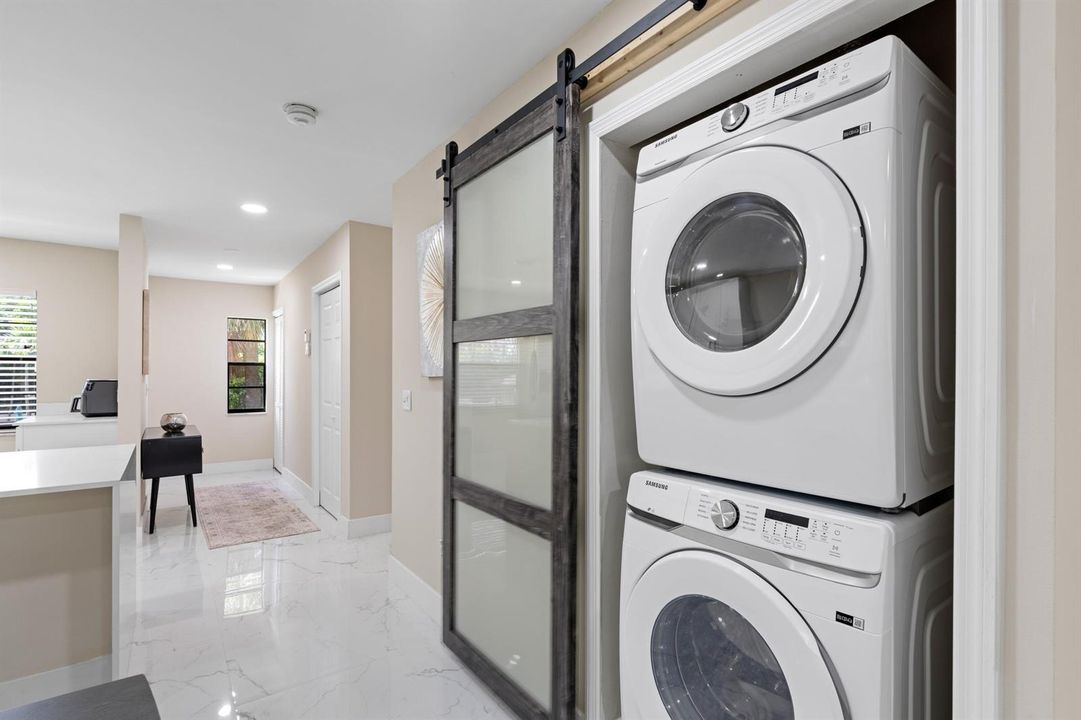 Laundry Area