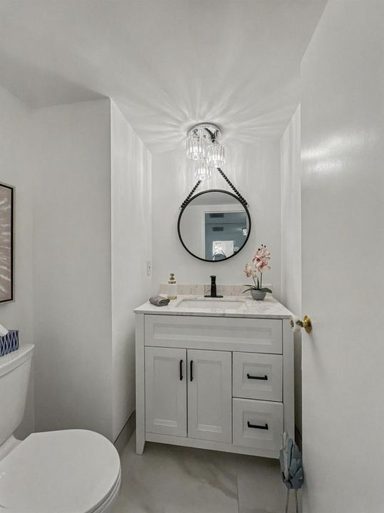 Secndary Bathroom Portrait