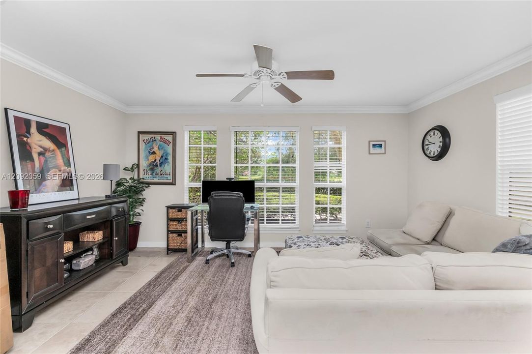 Light & Bright Living Room