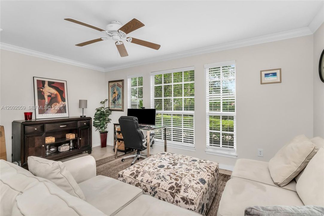 Large Living room space