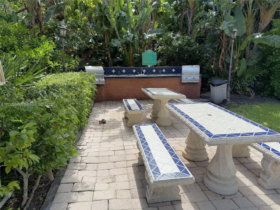BBQ Area