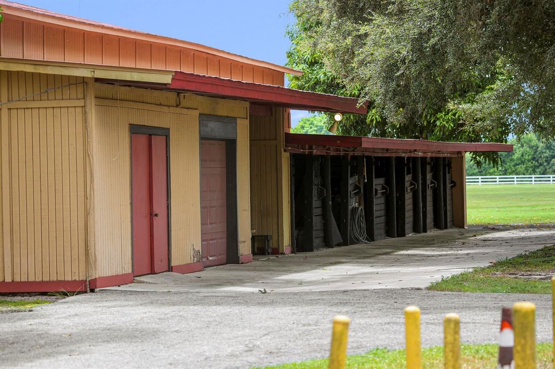 Back of Barn